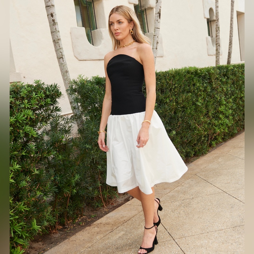 Amanda Uprichard Valencia Dress - Picture 2 of 10